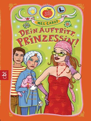 cover image of Dein Auftritt, Prinzessin!